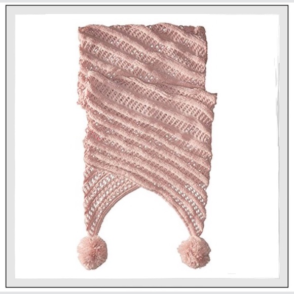 New Blush Betsey Johnson 'Wrap It Up' Scarf - Picture 4 of 4